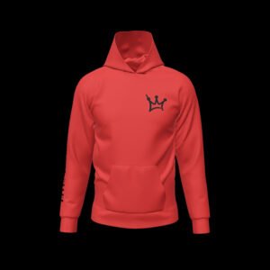 Black Crown - Left Chest Essential Hoodie