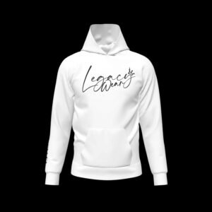 Black LW - The Essential Hoodie
