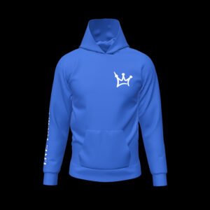 White Crown - Left Chest Essential Hoodie