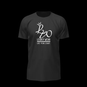 Legacy Wear – Live Your Legacy Quote Essential Tee