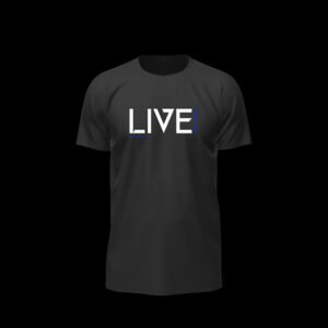 Live - Quote Essential Tee
