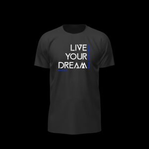 Live Your Dream - Quote Essential Tee